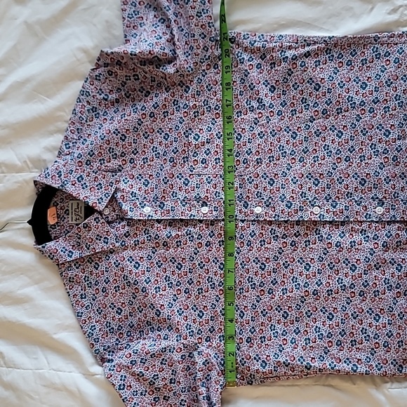 J Crew floral longsleeve - Picture 5 of 5